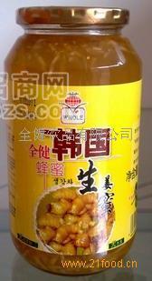 韩国全健生姜茶