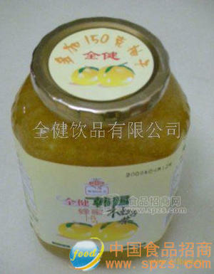 韩国蜂蜜柚子茶