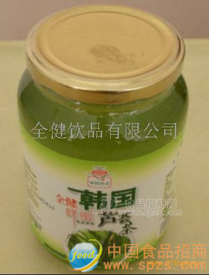 韩国蜂蜜芦荟茶