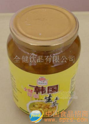韩国蜂蜜生姜茶