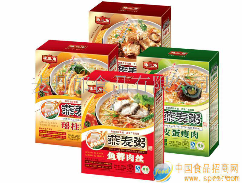 300g珠三角燕麥粥招代理