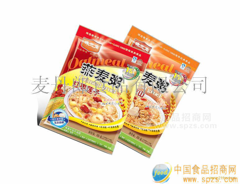 供应525g珠三角燕麦粥