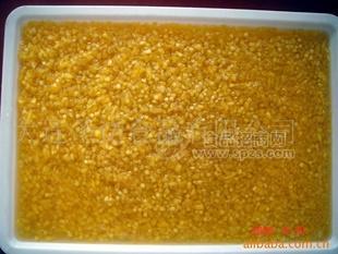 5*5*5黄桃丁糖水苹果罐头