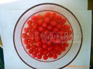 糖水樱桃罐头