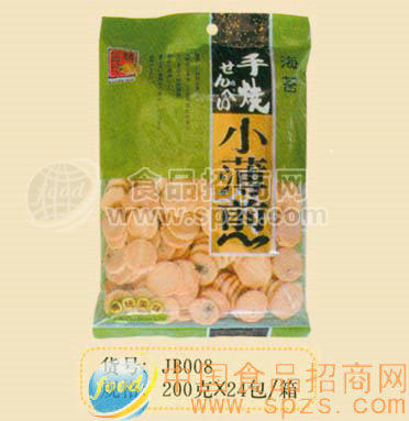 200g海苔味小薄饼