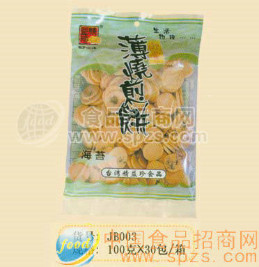 100g海苔味薄烧煎饼
