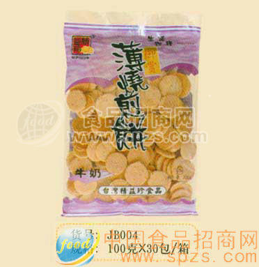 100g牛奶薄烧煎饼