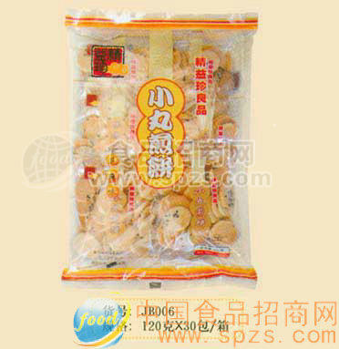 120g芝麻味小丸煎饼