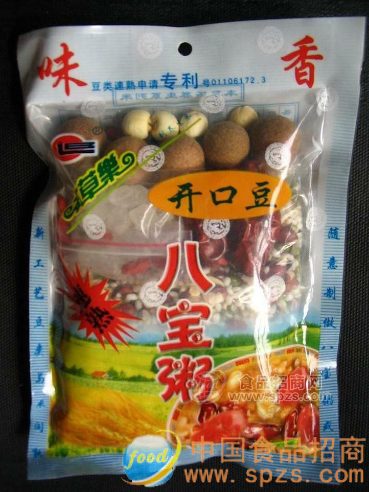 速熟養(yǎng)生米開(kāi)口豆八寶粥