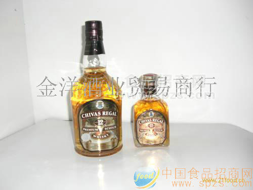 芝华士１２年威士忌