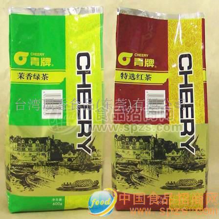 供应广村食品青牌茶叶系列