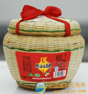 小竹篓郫县豆瓣