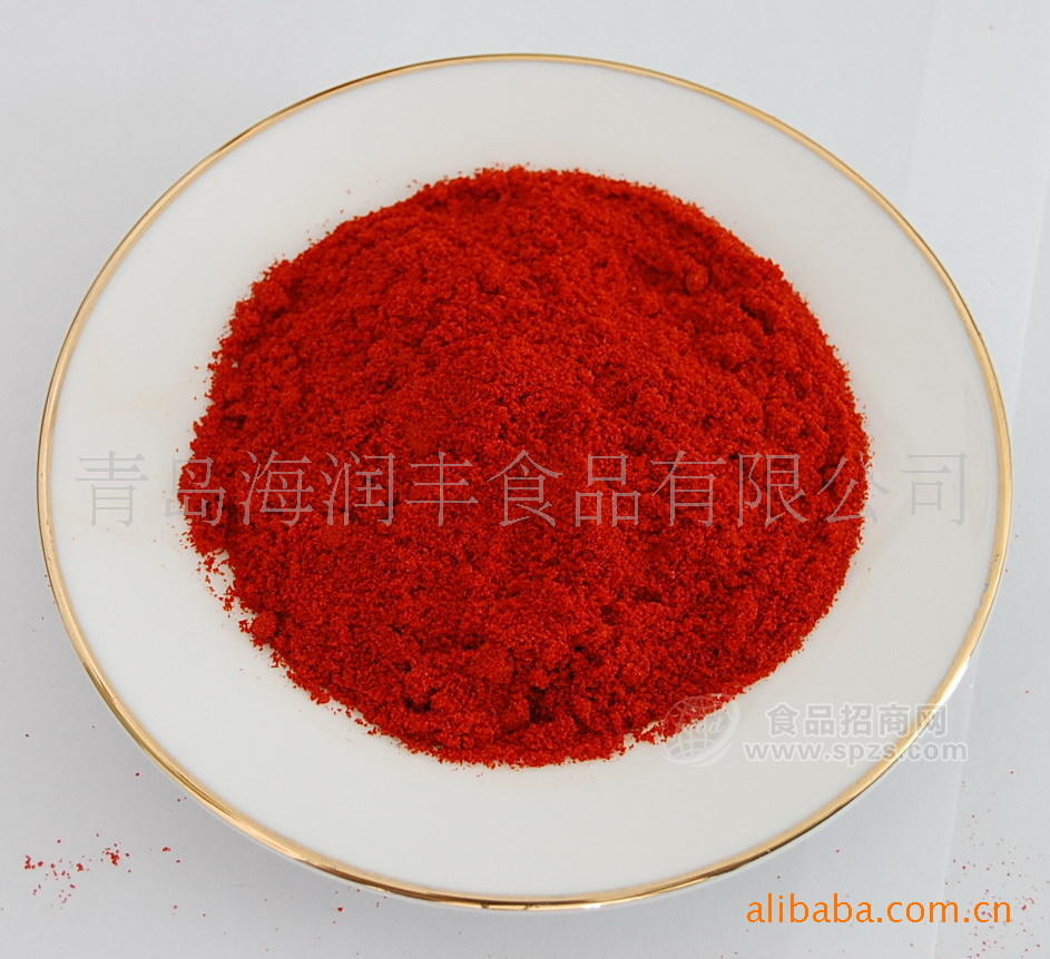 供应出口级100%纯甜椒粉 60-80目