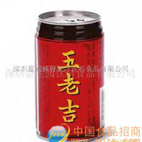 五老吉凉茶饮料