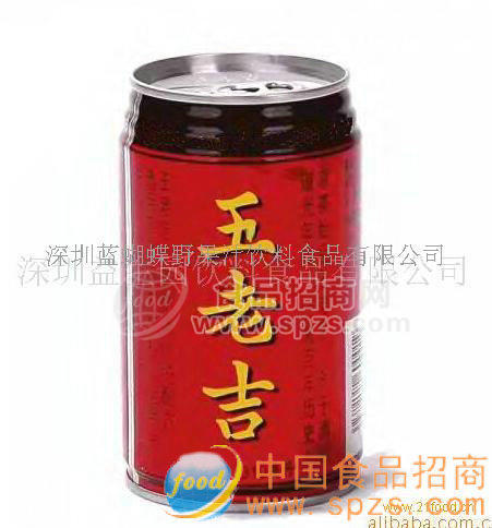 五老吉凉茶饮料