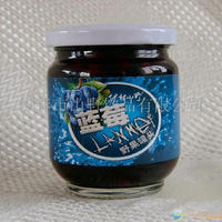 蓝莓罐头