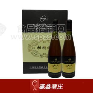 供應崇明特產 果酒 柑橘酒一箱6瓶裝