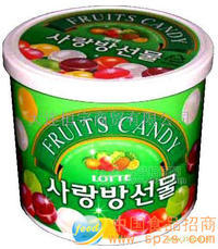 韩国食品(爱心礼盒糖)