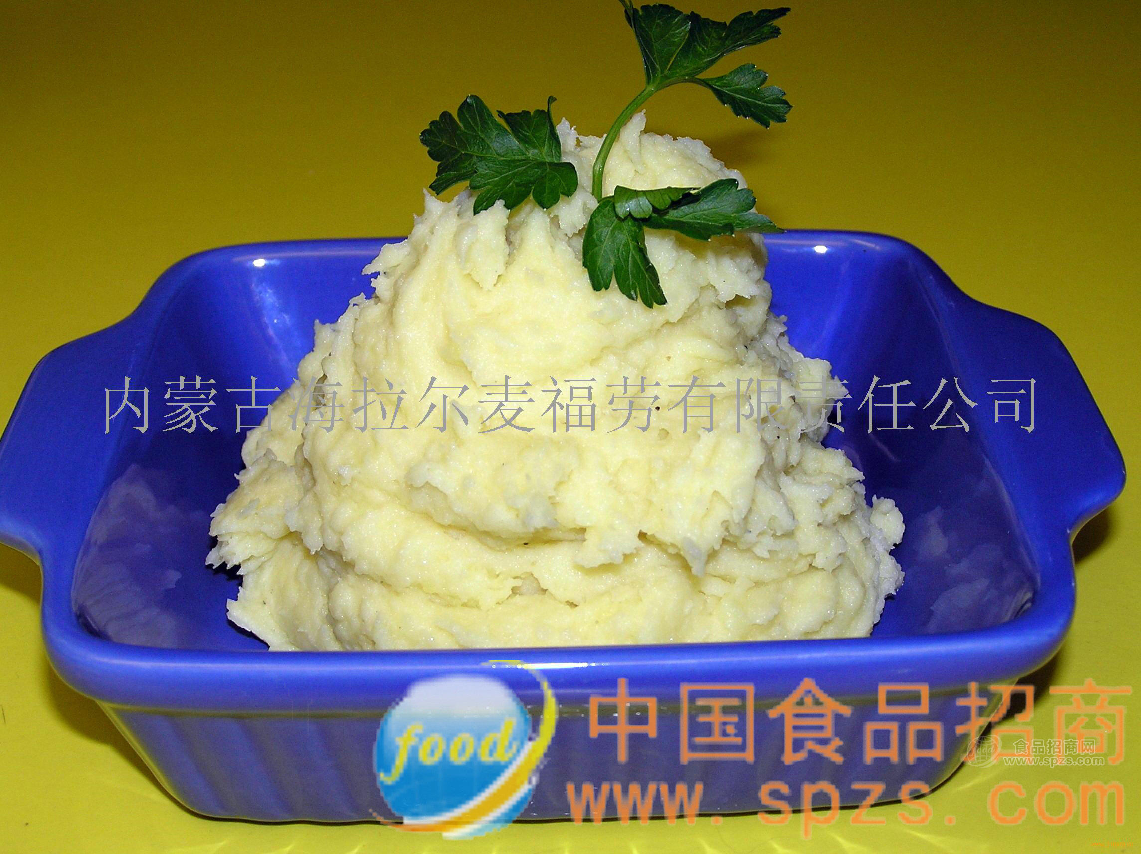 供應馬鈴薯即食薯泥