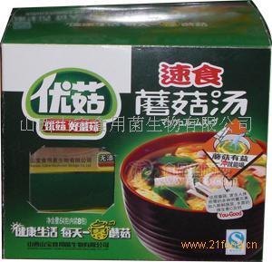 速食蘑菇湯