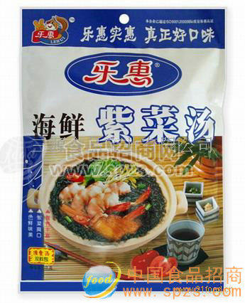 樂惠系列紫菜湯