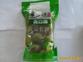 250g带水青口梅