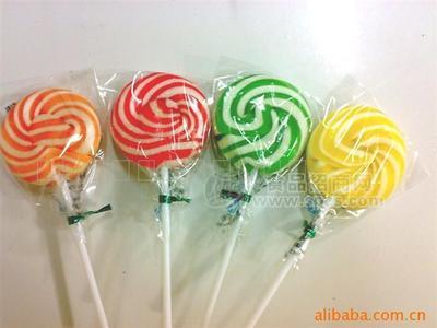 彩风车棒棒糖