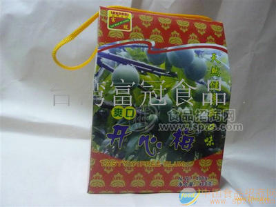 富冠爽口开心梅