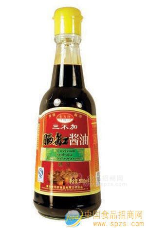 酿造酱油——精品食为轩三不加晒缸酱油