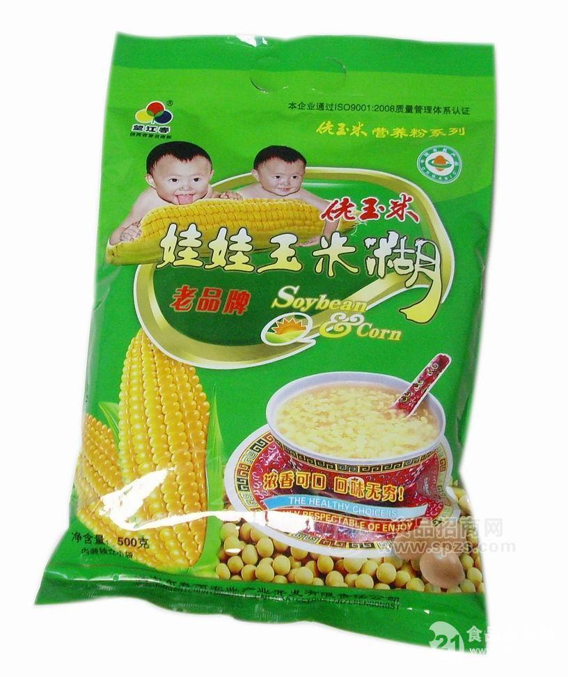 娃娃玉米营养糊