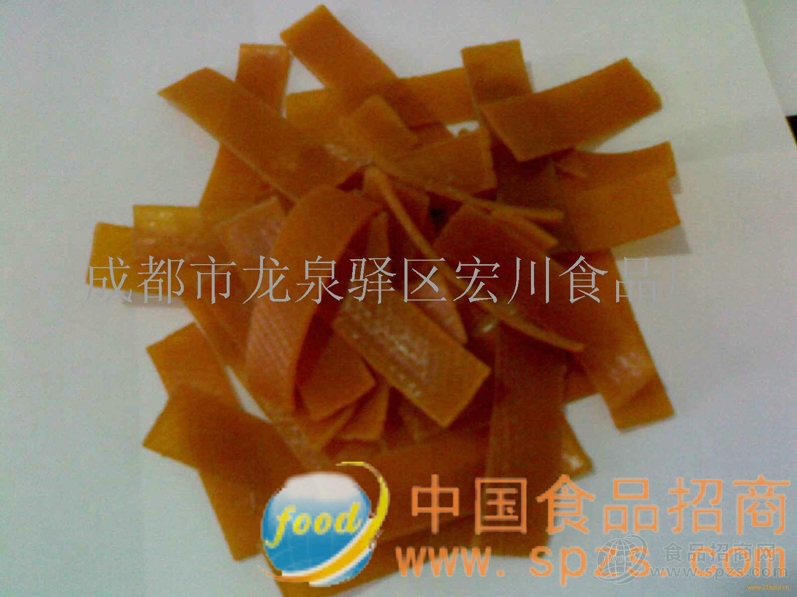 油炸膨化鱿鱼卷坯料