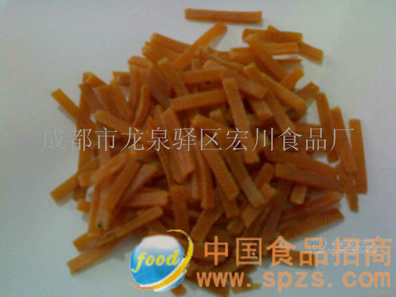 供應(yīng)油炸膨化小麻花坯料