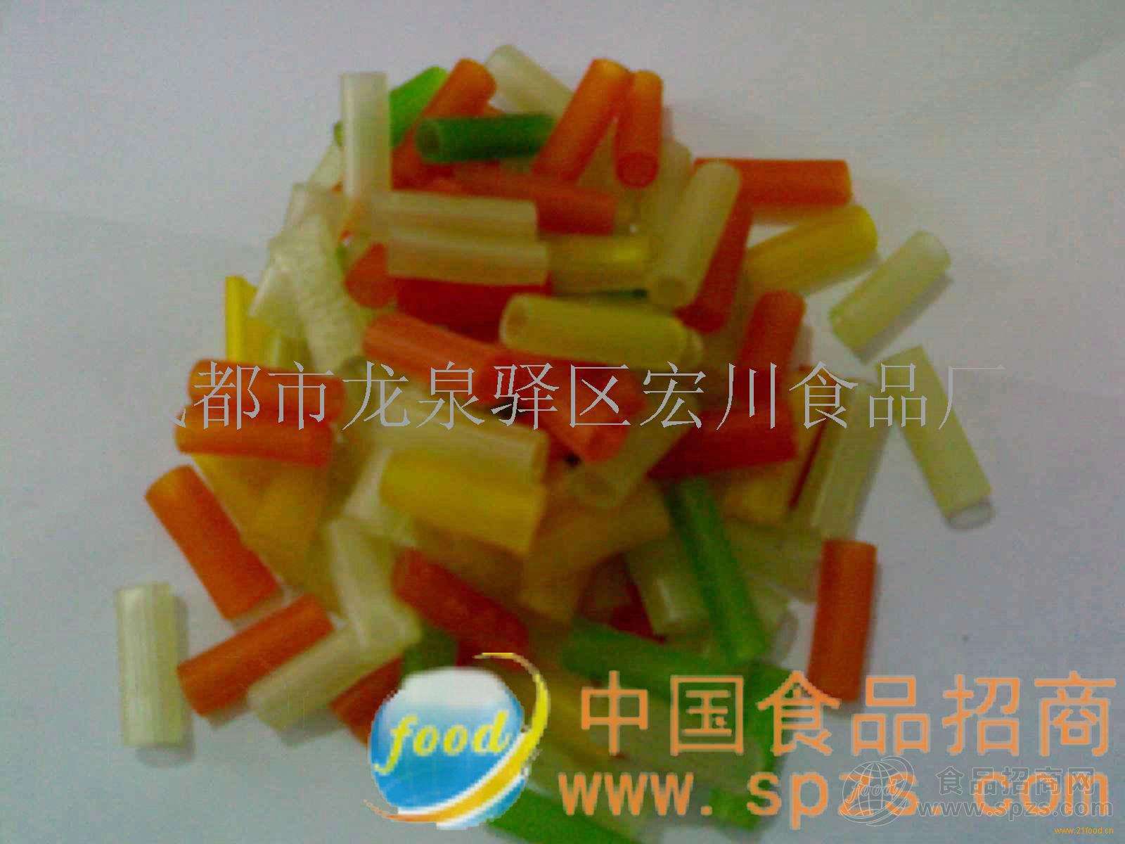 五彩管坯料