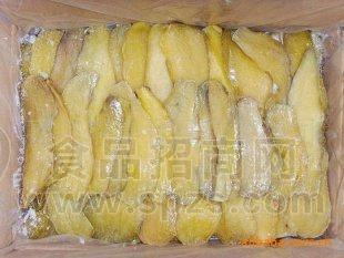 无霜甘薯片 20kg散装 山东特产