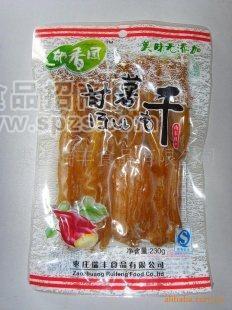 原汁原味地瓜干（天然食品）山東特產(chǎn)