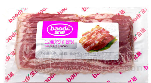 烧烤培根
