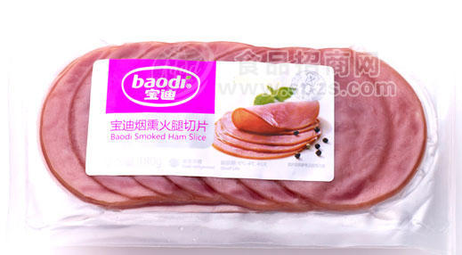 烟熏火腿切片2
