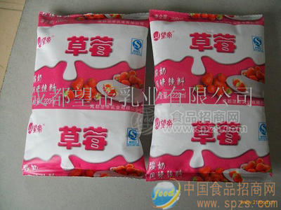 袋装奶味饮料