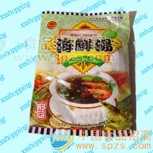 海鲜汤-方便速食紫菜汤