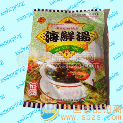 海鲜汤-方便速食紫菜汤