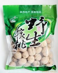 供應陜西特產(chǎn)-----西北之星精品薄皮核桃500克