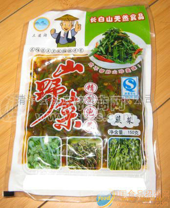 供應關(guān)東妹食品泡菜