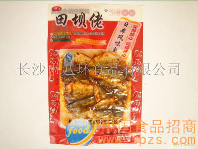 田坝佬45g日本风味鱼