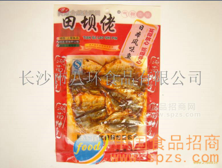 供应田坝佬45g日本风味鱼