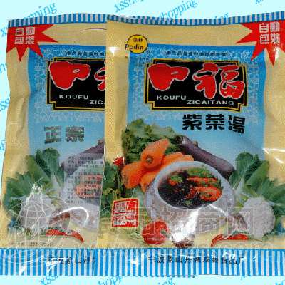 口福紫菜汤--方便速食紫菜汤