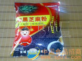 纯黑芝麻粉