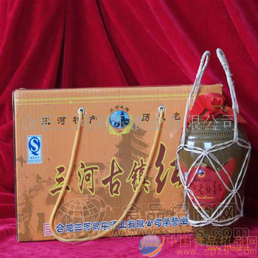 三河古镇红米酒500ml