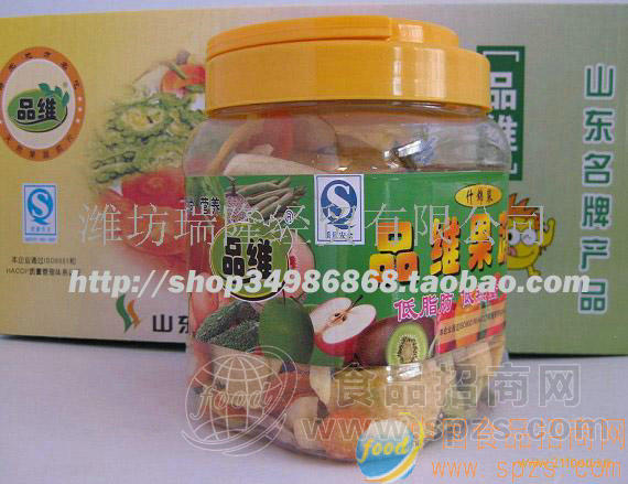 品潍香菇果蔬脆