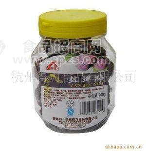 嘉得力休闲食品 盐津梅（200克装) 主供商超