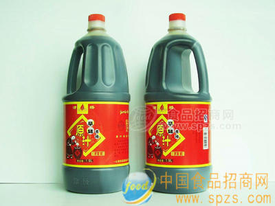 津桥原汁草菇老抽酱油1.9L